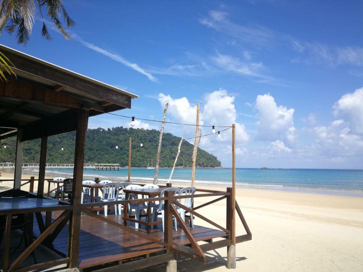 Rainbow Tioman Cottage Kampong Juara Екстериор снимка